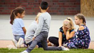Die Kinder zeigen schon große Empathie Die Kinder zeigen schon große Empathie