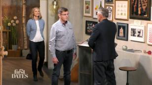 Plötzlich steht sein Date hinter Max Plötzlich steht sein Date hinter Max