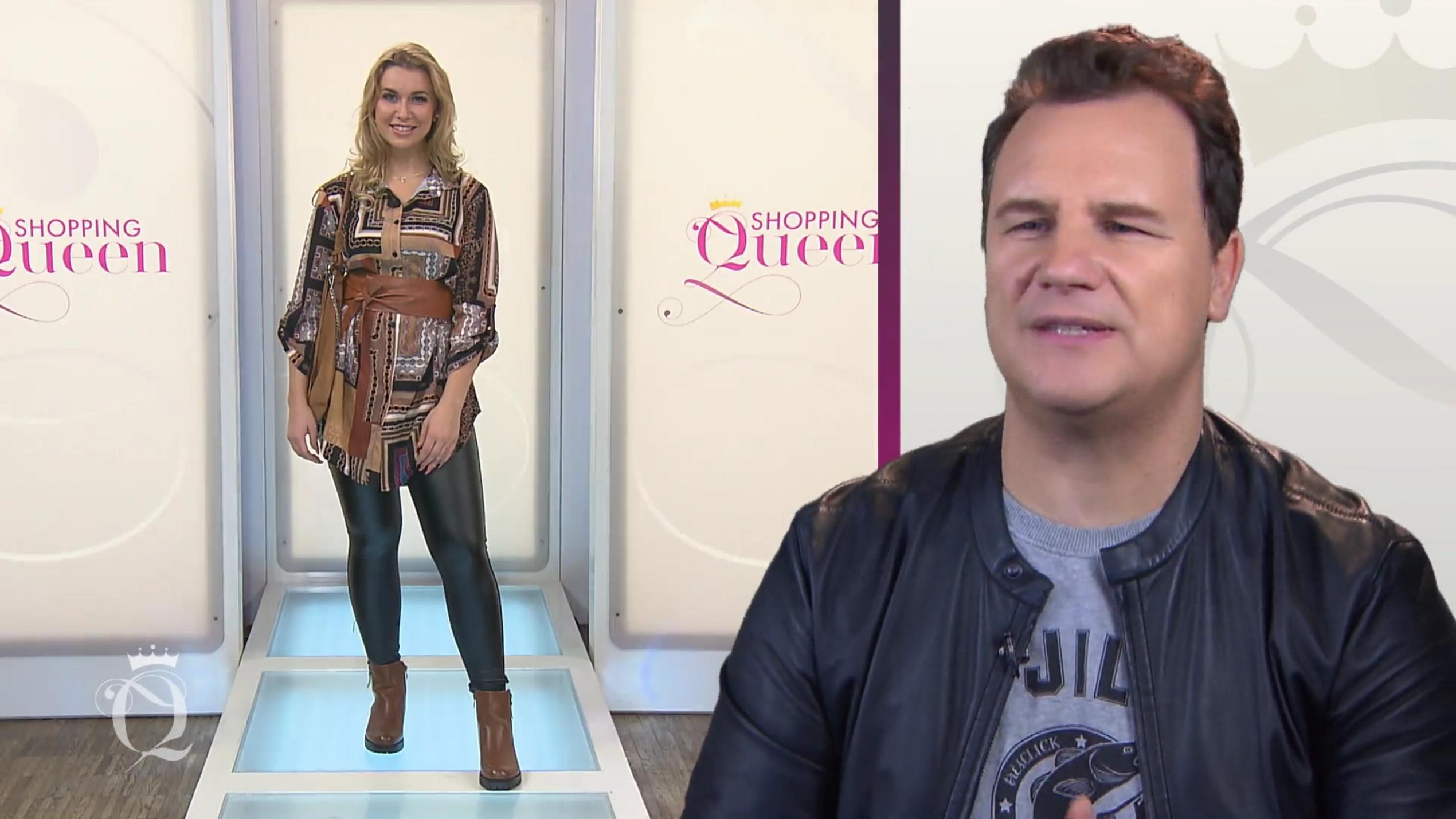 Guido ist nicht besonders begeistert von Miriams Look Guido ist nicht besonders begeistert von Miriams Look