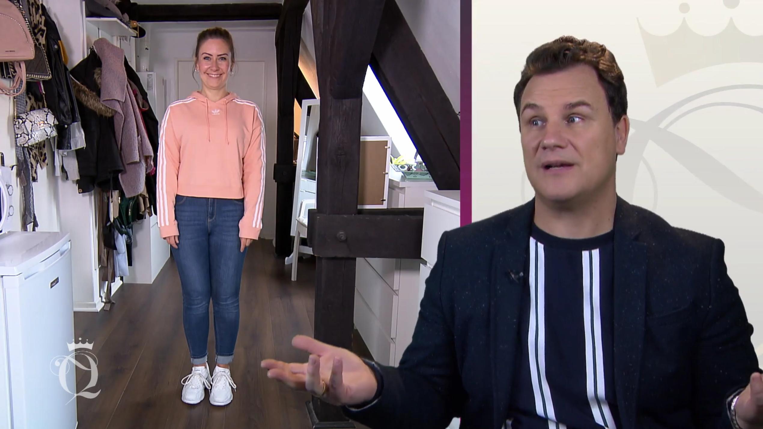 Guido könnte Cathleen "perfekt anziehen" Guido könnte Cathleen "perfekt anziehen"