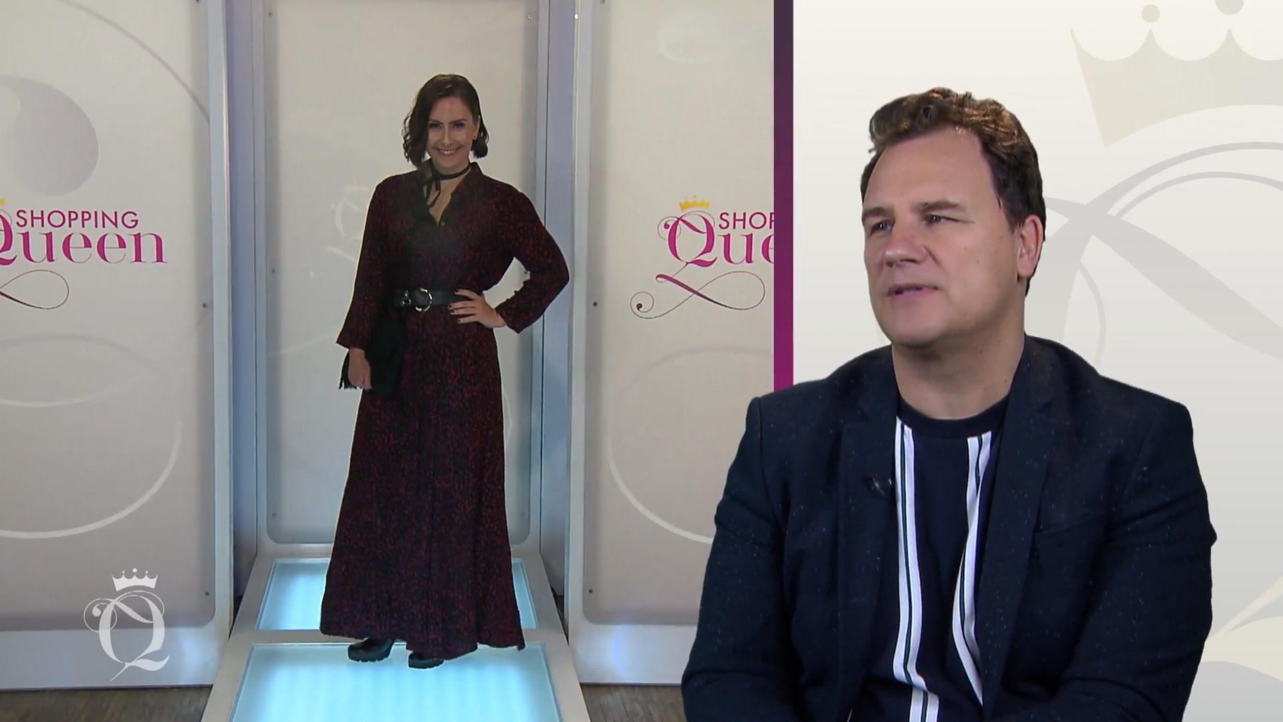 Guido ist begeistert von Cathleens "sehr, sehr schönem Look" Guido ist begeistert von Cathleens "sehr, sehr schönem Look"