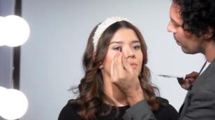 Perlen, die das Augen-Make-up aufpeppen Perlen, die das Augen-Make-up aufpeppen