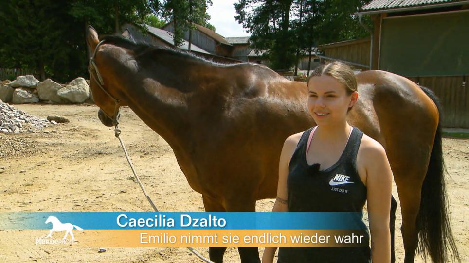 Caecilia lernt einen ganz neuen Emilio kennen Caecilia lernt einen ganz neuen Emilio kennen