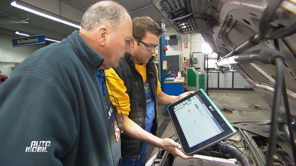 Ein Audi A4 bei den Auto Docs Ein Audi A4 bei den Auto Docs