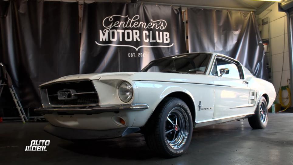 Der Mustang bekommt Bremsscheiben und ein Holzlenkrad Der Mustang bekommt Bremsscheiben und ein Holzlenkrad
