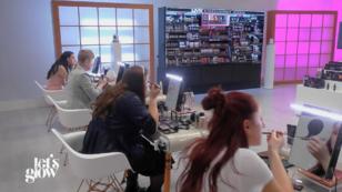 Die erste Challenge beginnt: Das Make-up wird "Red und Wet" Die erste Challenge beginnt: Das Make-up wird "Red und Wet"