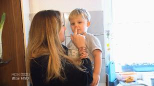 Jeannine erzieht ihren Sohn Matteo konsequent Jeannine erzieht ihren Sohn Matteo konsequent