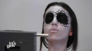 Die Talente machen sich an den Totenmasken-Look Die Talente machen sich an den Totenmasken-Look