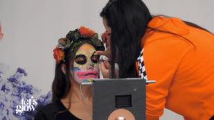 Letzte Verbesserungen am Schwarzlicht-Look Letzte Verbesserungen am Schwarzlicht-Look