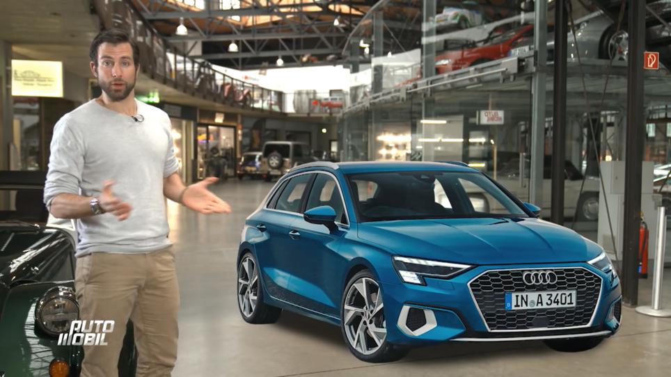 Andreas macht eine Corona-Auto-Messe im Studio Andreas macht eine Corona-Auto-Messe im Studio