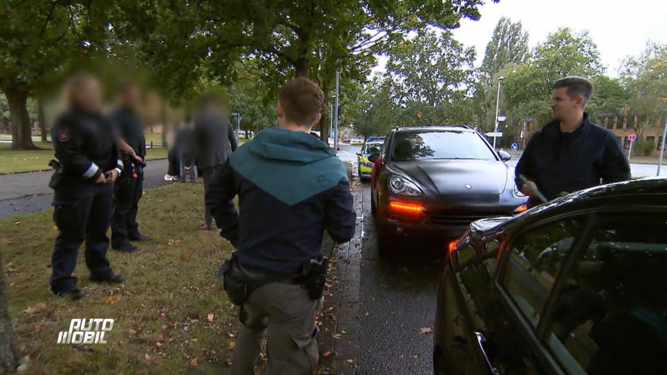 Aufkochende Gemüter bei der Verkehrskontrolle Aufkochende Gemüter bei der Verkehrskontrolle