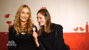 Ein Liebesschloss für Lea und Cynthia! Ein Liebesschloss für Lea und Cynthia!