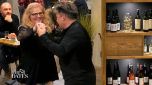 Falko und Carolin lernen sich tanzend kennen Falko und Carolin lernen sich tanzend kennen