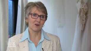 Heike kauft mit 64 ihr erstes Brautkleid Heike kauft mit 64 ihr erstes Brautkleid