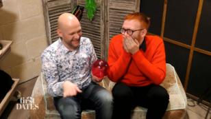 Maurice und Sven haben sehr viel Spaß Maurice und Sven haben sehr viel Spaß