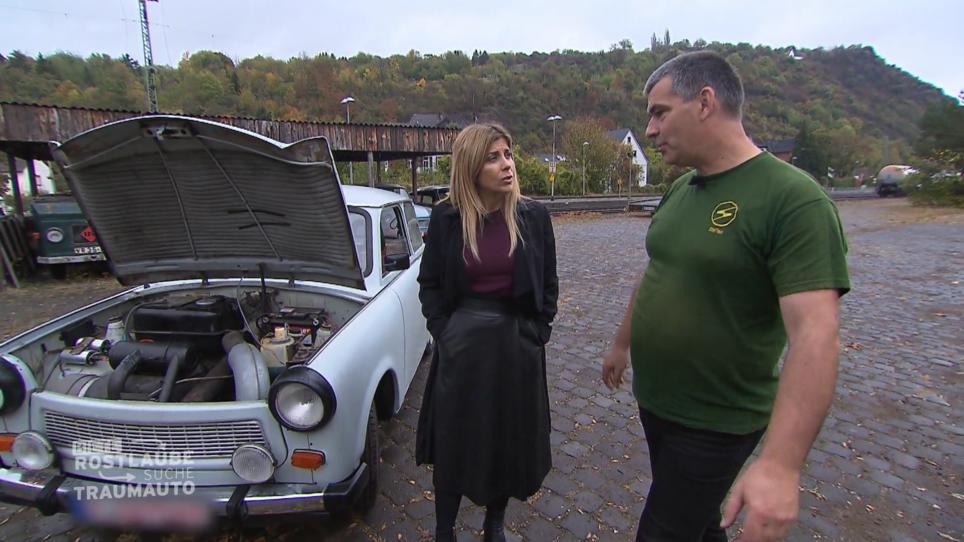 Wird Panagiota den Trabbi verkaufen können? Wird Panagiota den Trabbi verkaufen können?