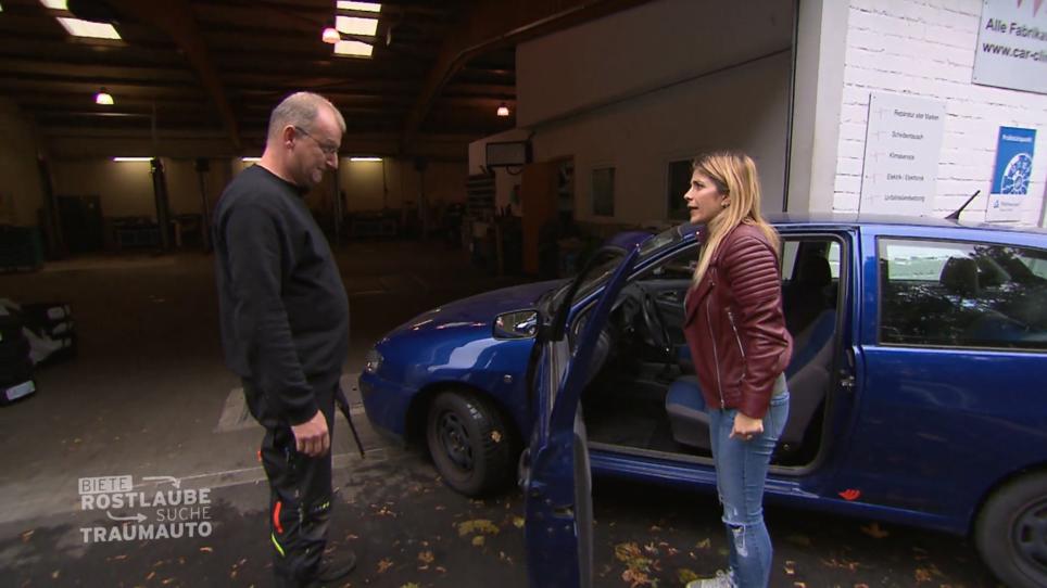Der Seat wurde gerade repariert und läuft schon wieder nicht Der Seat wurde gerade repariert und läuft schon wieder nicht