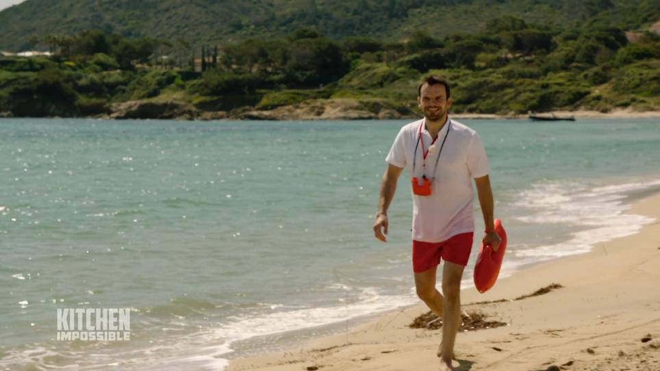 Steffen Henssler im Baywatch-Einsatz in Frankreich Steffen Henssler im Baywatch-Einsatz in Frankreich