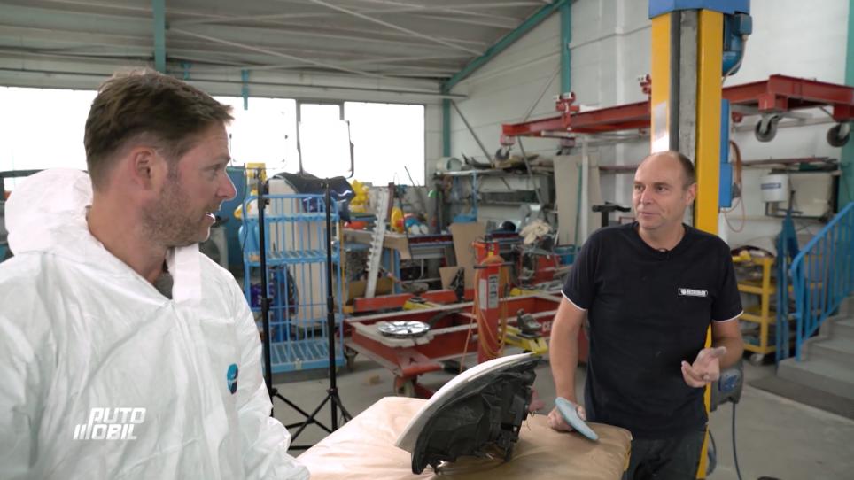 Wie läuft die professionelle Scheinwerfer-Aufbereitung ab? Wie läuft die professionelle Scheinwerfer-Aufbereitung ab?