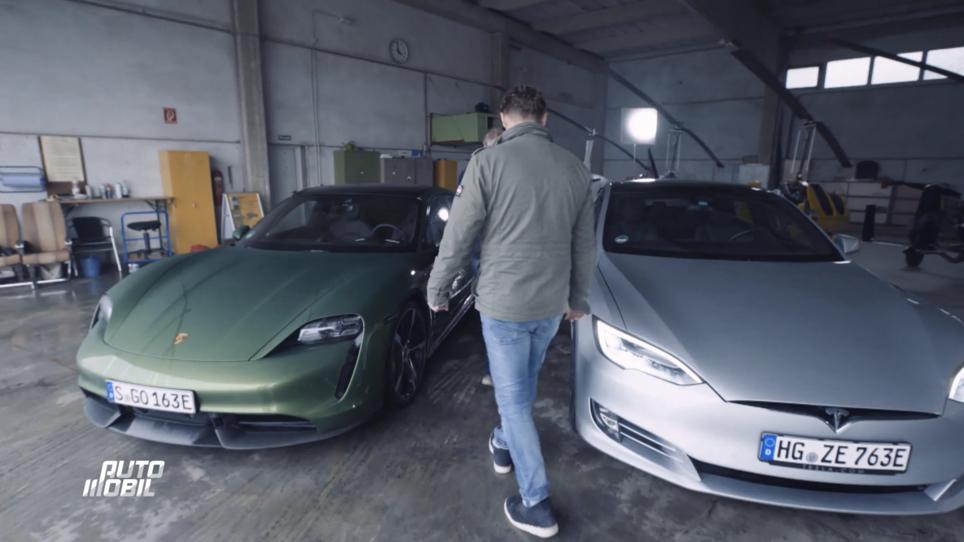 E-Sportwagen: Tesla oder Porsche? E-Sportwagen: Tesla oder Porsche?