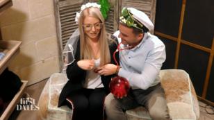 Tom findet Franzi "mega" und versucht es mit Tuchfühlung Tom findet Franzi "mega" und versucht es mit Tuchfühlung