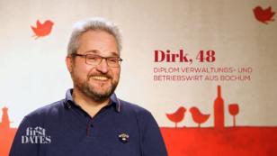 Dirk zählt auf seine Geheimwaffe: Nett Gucken Dirk zählt auf seine Geheimwaffe: Nett Gucken
