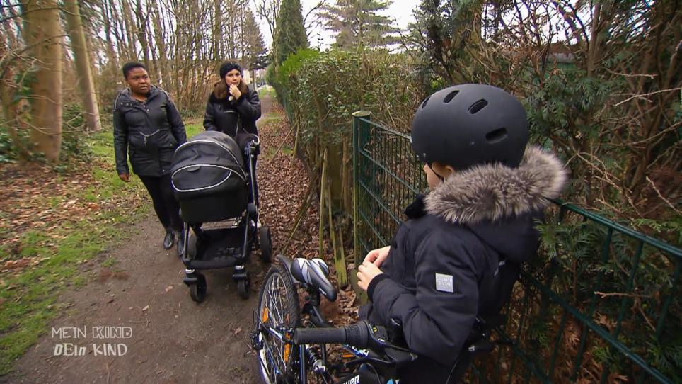 Warum ist Miriam so ängstlich in Sachen Fahrradfahren? Warum ist Miriam so ängstlich in Sachen Fahrradfahren?