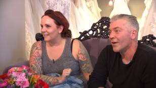 Braut Katharina hat ein großes Herz Braut Katharina hat ein großes Herz