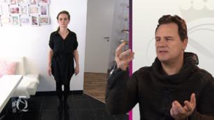 "Ihre Figur kann sehr gut Jeans tragen" "Ihre Figur kann sehr gut Jeans tragen"