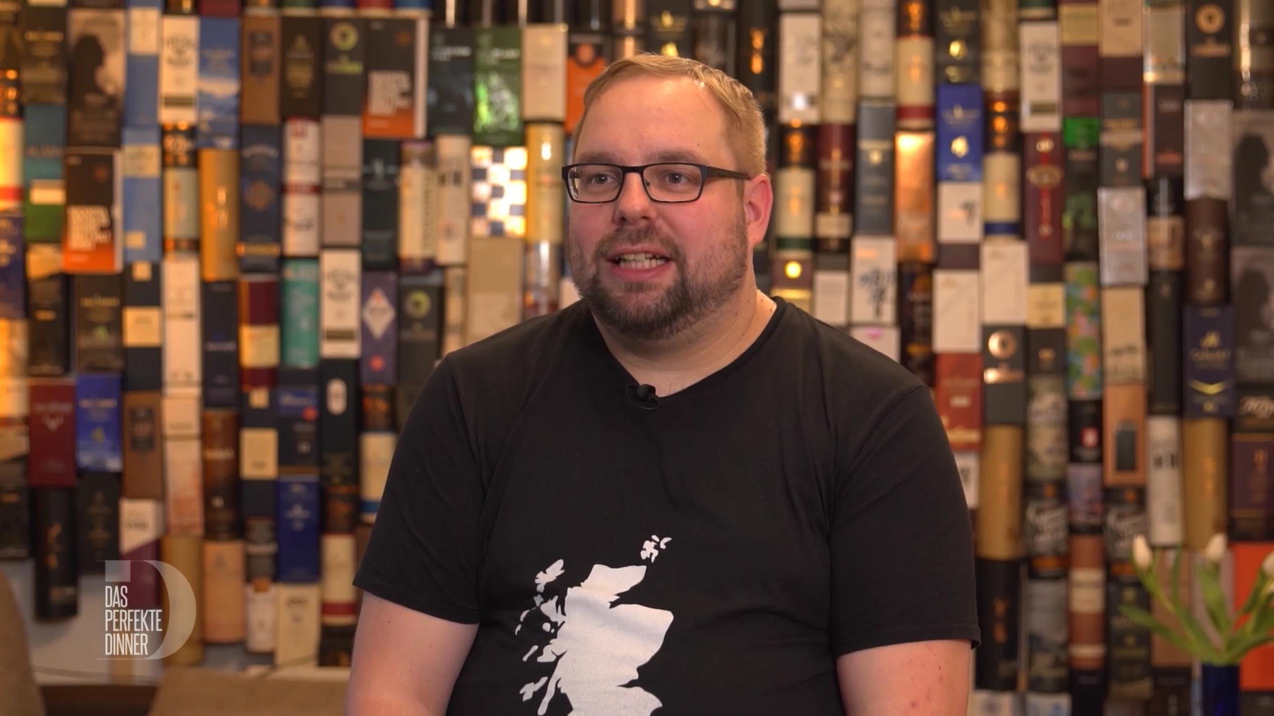 Stefan ist Schottland- und Whisky-Fan Stefan ist Schottland- und Whisky-Fan