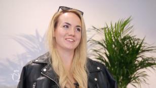 Samira ist hin und weg von Sonjas Auftritt Samira ist hin und weg von Sonjas Auftritt