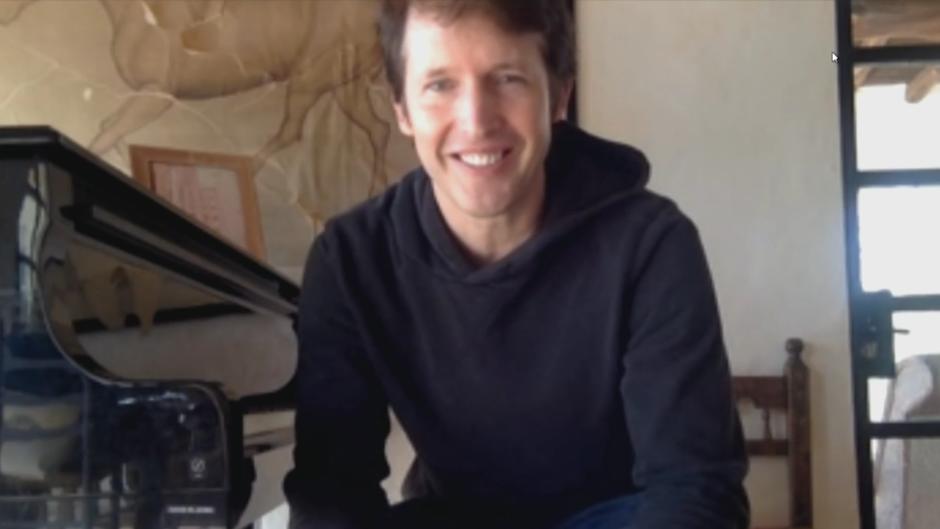 James Blunt: "Ich werde einen Song spielen." James Blunt: "Ich werde einen Song spielen."