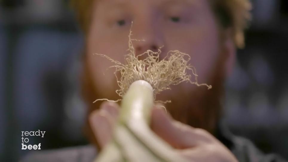 Lukas Mraz bringt "Dicken Lauch" mit Lukas Mraz bringt "Dicken Lauch" mit