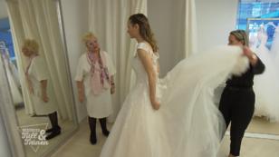 Katharina hat ihr perfektes Hochzeitskleid gefunden Katharina hat ihr perfektes Hochzeitskleid gefunden
