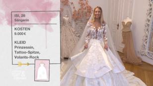 Isi Glück und ihr nobles Brautkleid Isi Glück und ihr nobles Brautkleid