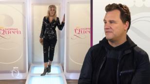 Guido ist hin und weg von Sandras rockigem Denim-Look Guido ist hin und weg von Sandras rockigem Denim-Look