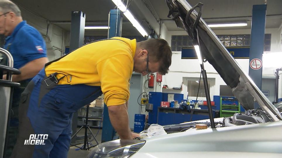Der Motor des Opel Astra verweigert die Gasannahme Der Motor des Opel Astra verweigert die Gasannahme