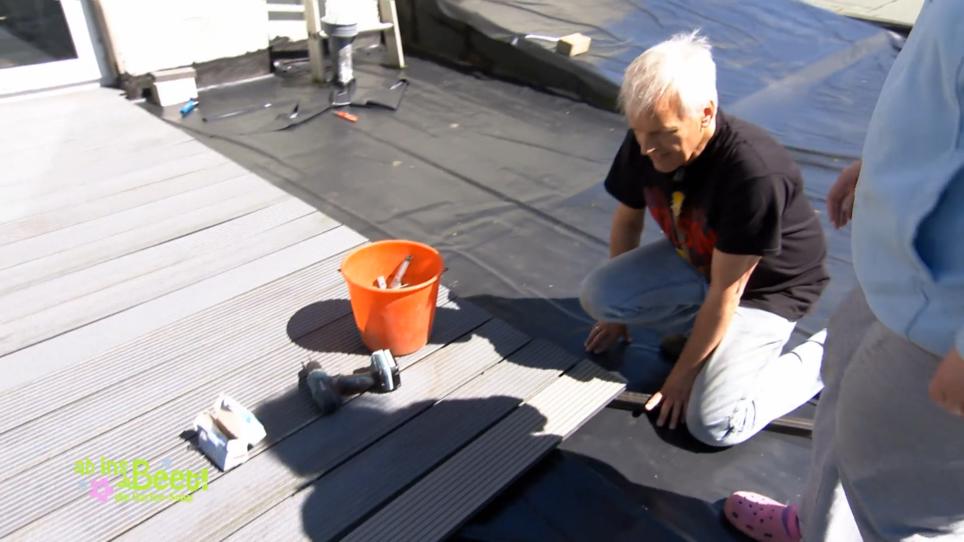 Dachterrasse, Japanischer Garten und Männer-Grillecke Dachterrasse, Japanischer Garten und Männer-Grillecke
