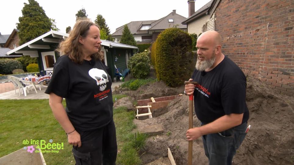 "Ich hab' gedacht, ich fall' vom Glauben ab!" "Ich hab' gedacht, ich fall' vom Glauben ab!"