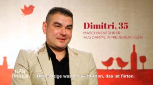Dimitri kann alles – außer Flirten Dimitri kann alles – außer Flirten