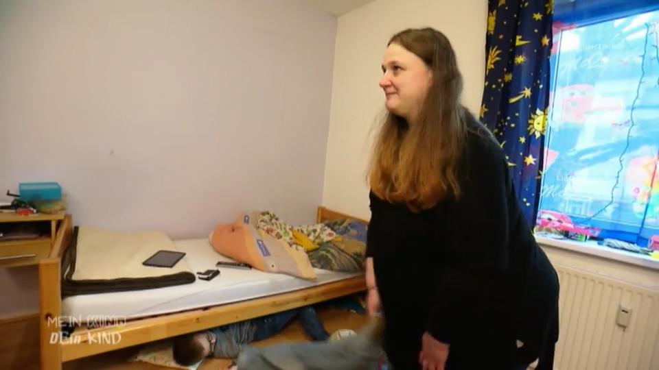 Stefanie macht alles für ihr Kind Stefanie macht alles für ihr Kind