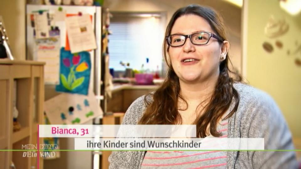 Vollzeitmama Bianca verbringt viel Zeit mit ihren Kindern Vollzeitmama Bianca verbringt viel Zeit mit ihren Kindern
