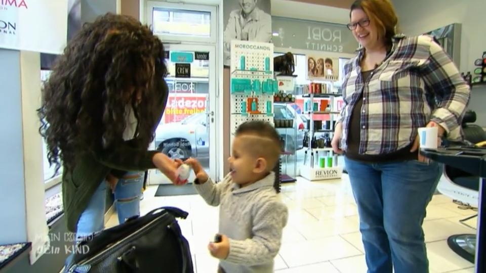 Bianca findet Jasmines Belohnungssystem nicht gut Bianca findet Jasmines Belohnungssystem nicht gut
