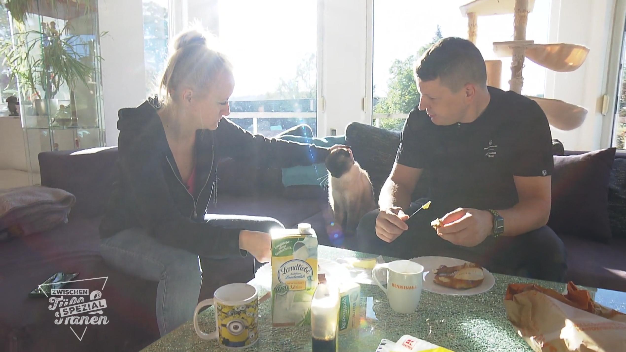 Schlechte Nachricht für Miriam und Denis Schlechte Nachricht für Miriam und Denis