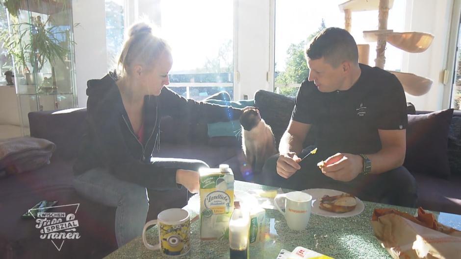 Schlechte Nachricht für Miriam und Denis Schlechte Nachricht für Miriam und Denis