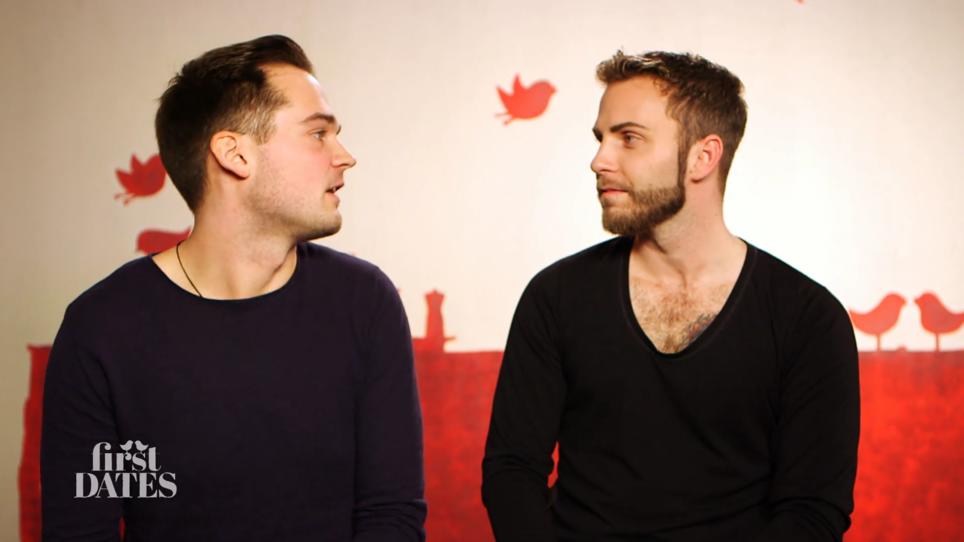 Bei Martin und Benjamin sind Gefühle spürbar Bei Martin und Benjamin sind Gefühle spürbar