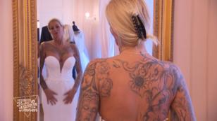Ein Hochzeitskleid überstrahlt alle anderen Ein Hochzeitskleid überstrahlt alle anderen