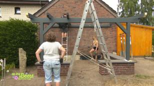 Zuerst muss eine Pergola her Zuerst muss eine Pergola her