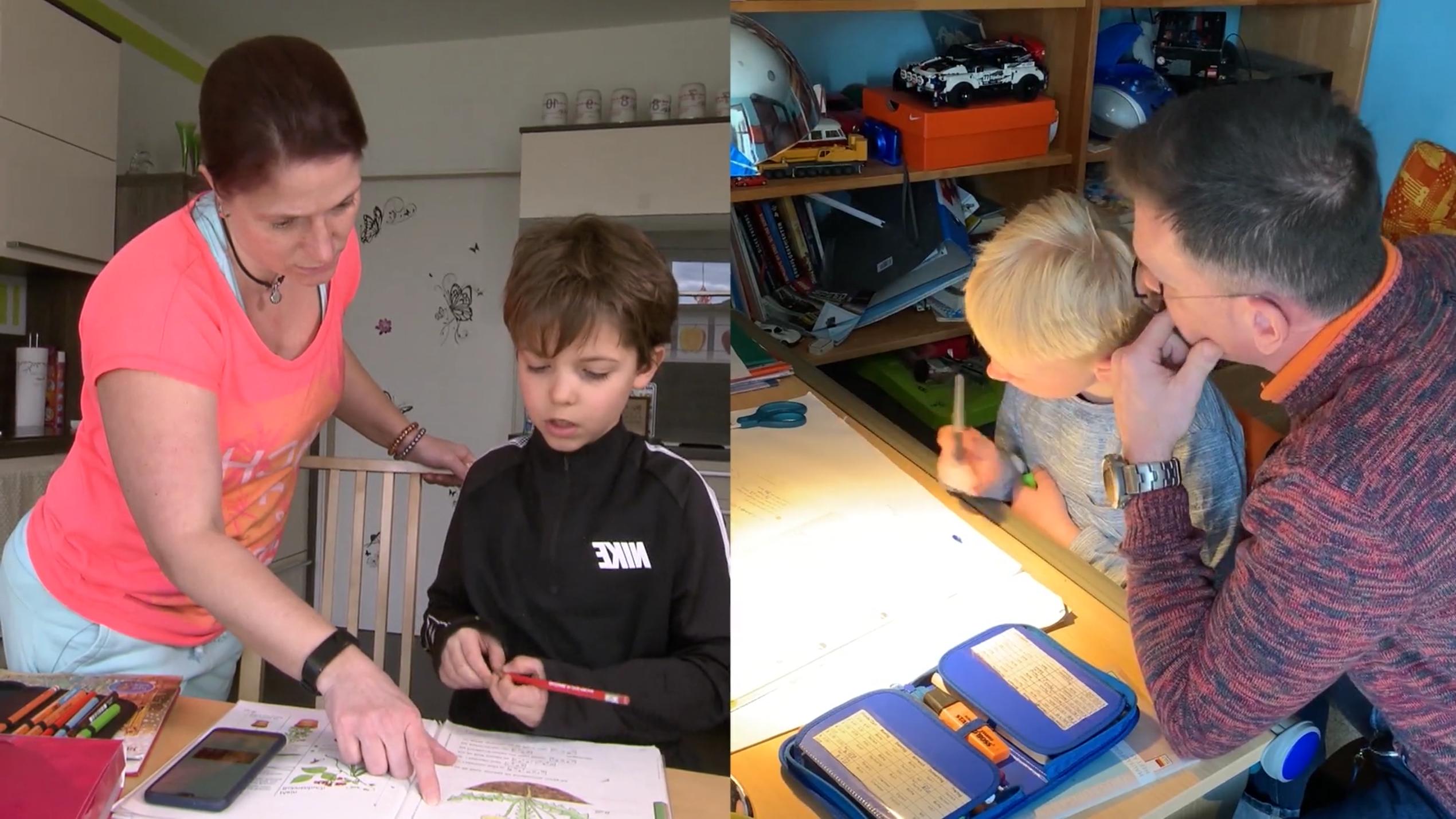 Wie Eltern mit ihren Kindern zusammen lernen Wie Eltern mit ihren Kindern zusammen lernen