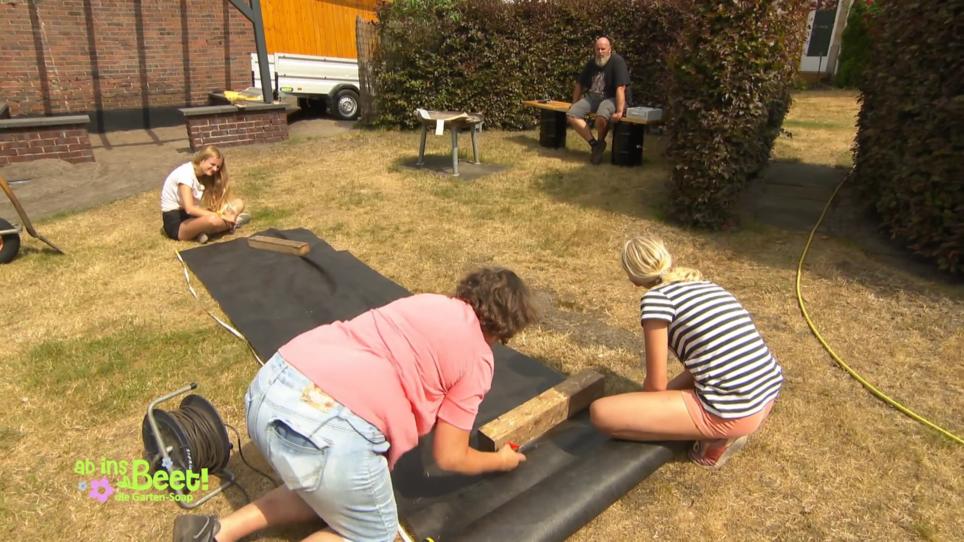 Die Damen sind nicht auf den Mund gefallen Die Damen sind nicht auf den Mund gefallen